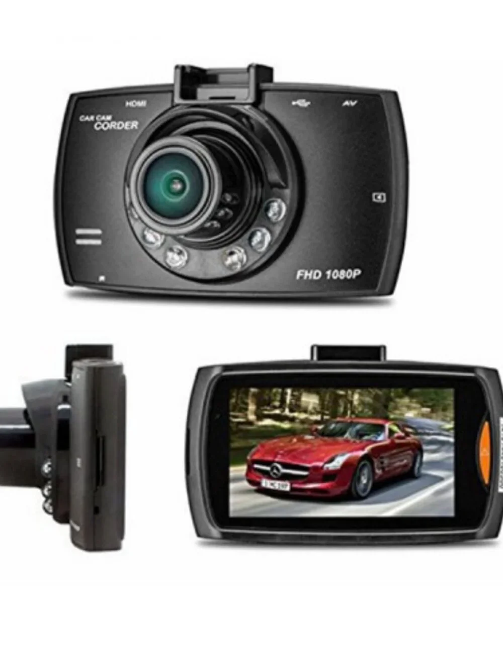 NEW Advanced Portable Car Camcorder Digital Video Still Voice Dash Camera